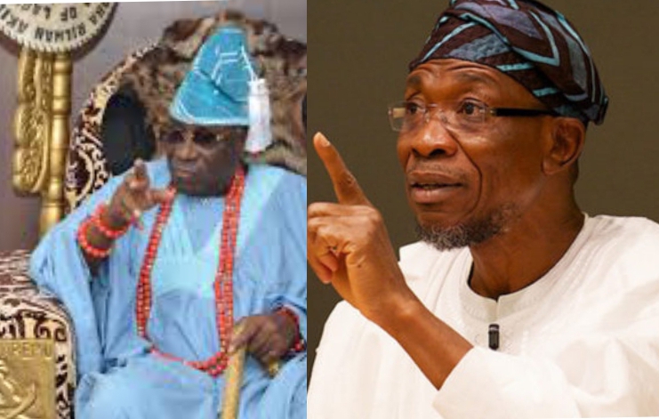 Forgive Aregbesola, Oba of Lagos Begs Tinubu