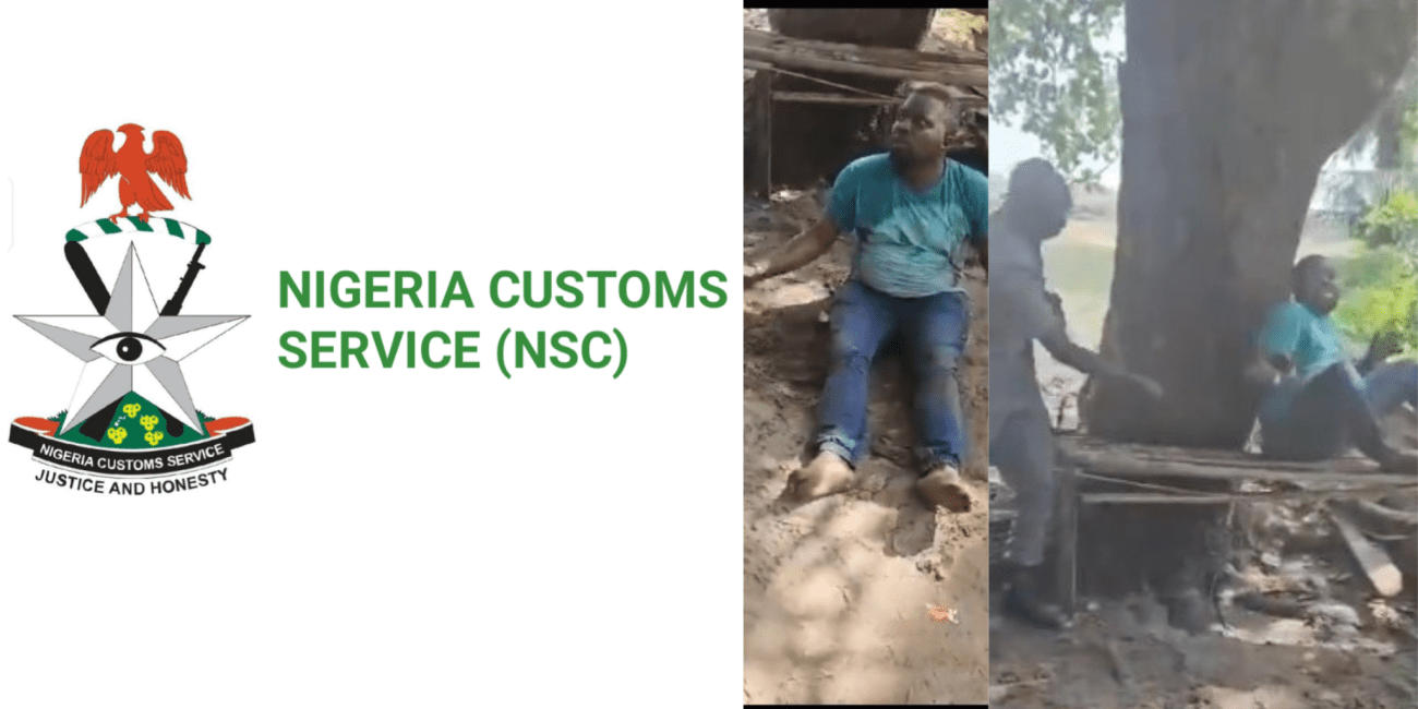 Nigerian Customs Identifies Its Lawless Personnel Caught In Video Torturing Civilians, Orders Probe – HEARD VOICE NEWS ONLINE