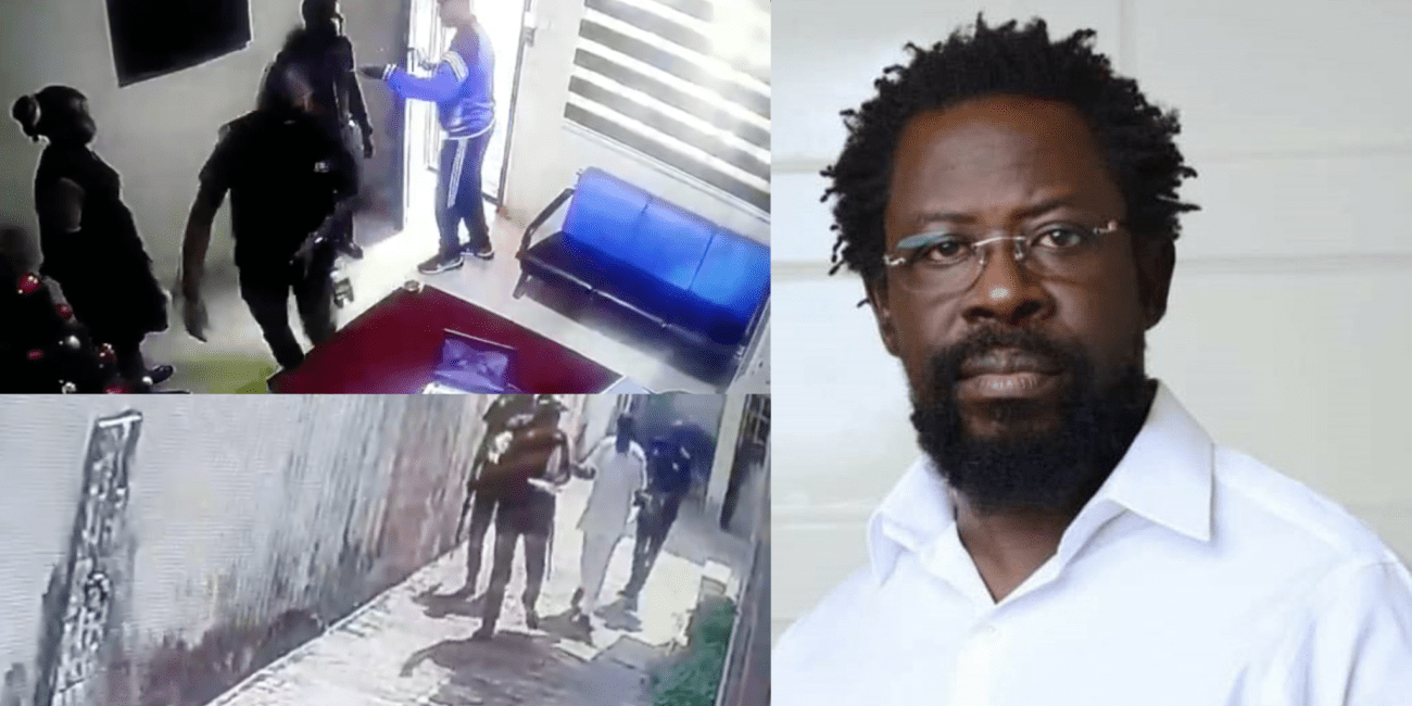 Nigerian Policemen Caught On Camera Invading Farotimi’s Office, Seizing Staff Devices Before Whisking Lawyer Away – HEARD VOICE NEWS ONLINE