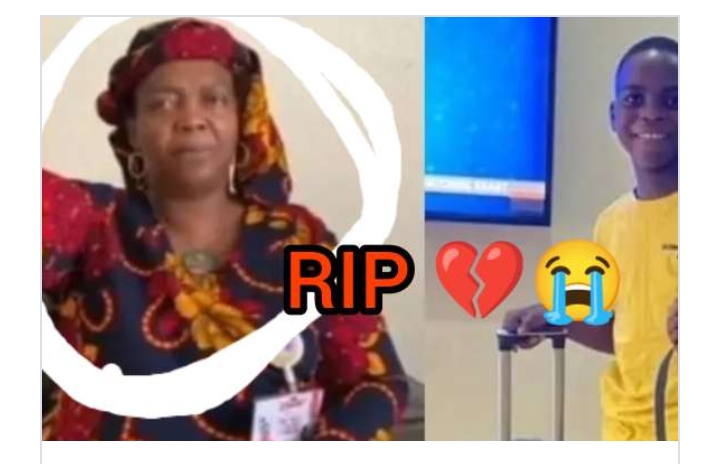 PAINFUL DEATH!  See How Sylvester Oromoni’s Mother Passed Away Two Years After Her Son’s Tragic Demise – HEARD VOICE NEWS ONLINE