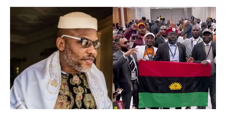 TROUBLE! Big SHOCK As Nnamdi Kanu’s Wife EXPOSES IPOB 3 Days After Biafra Declaration; See What She Revealed – HEARD VOICE NEWS ONLINE