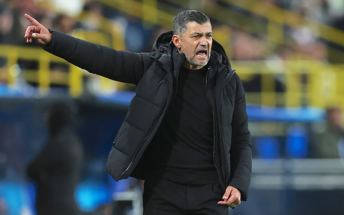 Sergio Conceicao, Head Coach of AC Milan