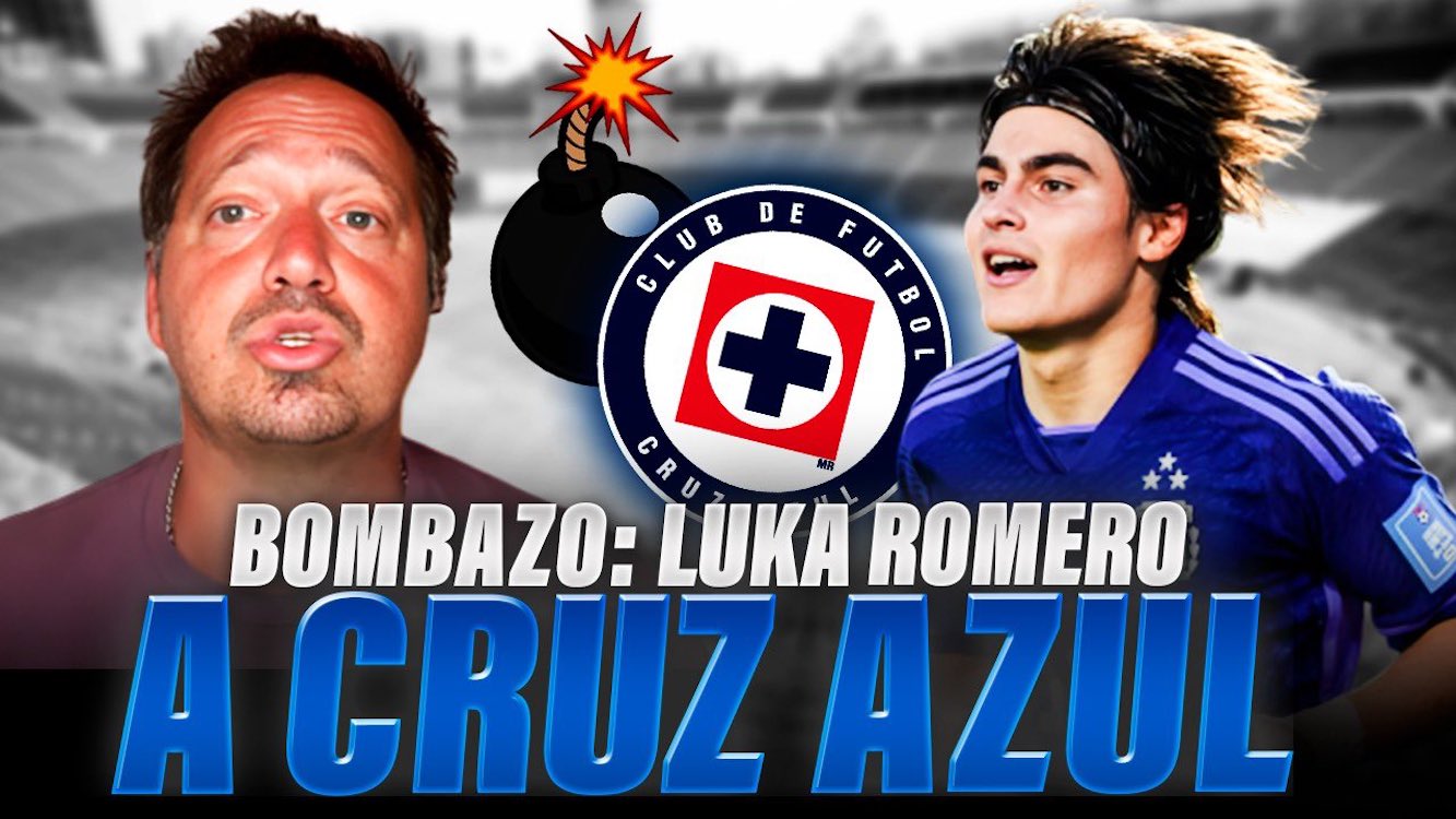 luka romero cruz azul