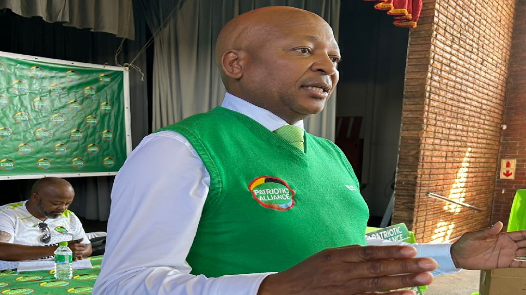 Patriotic Alliance threatens to exit GNU over Kenny Kunene reinstatement