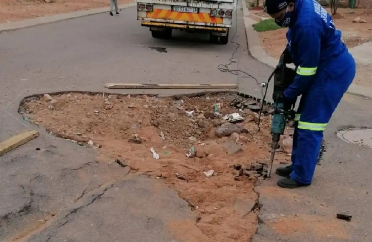 Pothole Lawsuits Drain R199m From Gauteng Budget