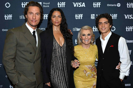 Matthew McConaughey and mom Kay reconnect after hiatus sharing cameras and laughter