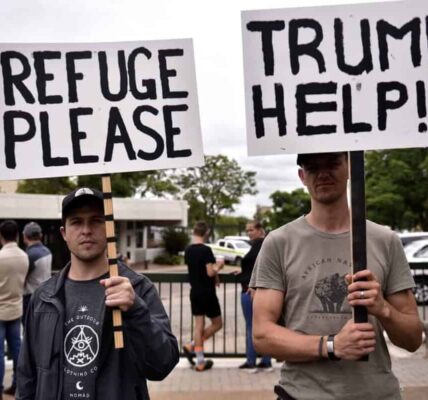 Why Afrikaners won’t trek