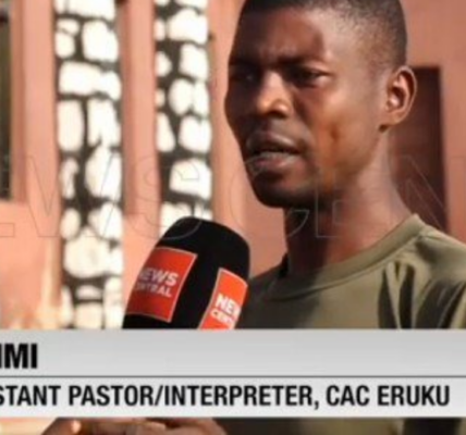 BREAKING: Pastor’s Quick Thinking Thwarts Larger Kidnap at Ekiti Church