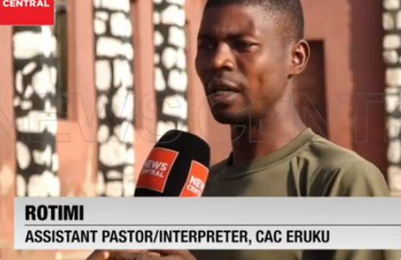 BREAKING: Pastor’s Quick Thinking Thwarts Larger Kidnap at Ekiti Church